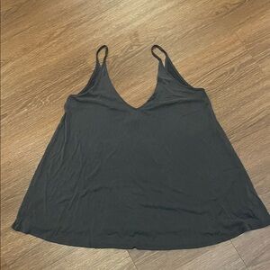 Silence And Noise Elegant Black Women's Top